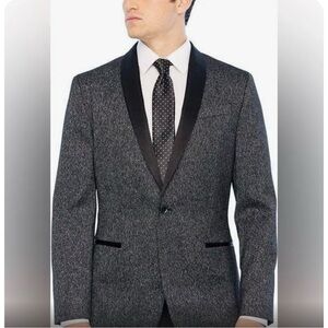J. Ferrar sparkly men’s suit jacket men’s small